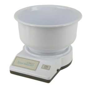 Elektronická kuchyňská váha PARLANTE pro zrakově postižené s napájením a nádobou