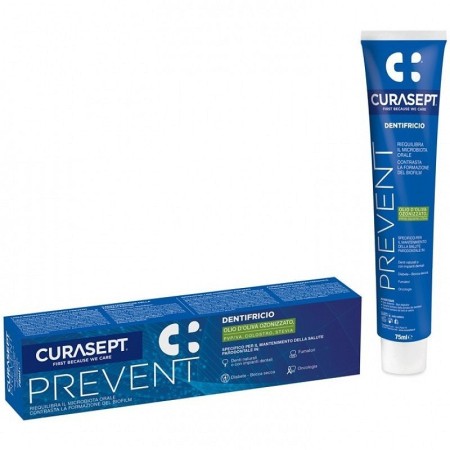 Curasept prevent zahnpasta 75 ml - schutz und vorbeugung