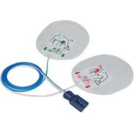Almohadillas desfibriladoras Heartstream ForeRunner AED Philips (E, S, EM) - 1 par F7950