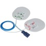 Almohadillas desfibriladoras Heartstream ForeRunner AED Philips (E, S, EM) - 1 par F7950