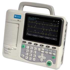 Electrocardiógrafo EUROECG 301 - 3 canales con pantalla