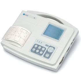 Electrocardiograf se-300b cu 1/3 canale – interpretativ și cu afișaj color