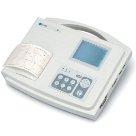 SE-300B 1/3 Channel Electrocardiograph – Interpretive and with Color Display