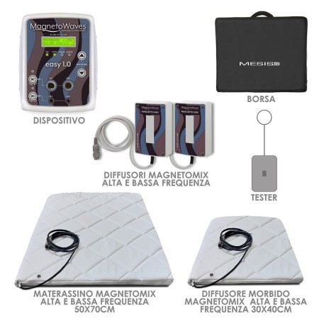 Magnetoterapia magnetowaves easy 1.0 dotazione therapy plus