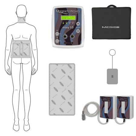 Equipamento de magnetoterapia magnetowaves easy 1.0 pro