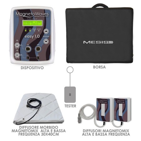 Magnetoterapia magnetowaves easy 1.0 dotazione wellness