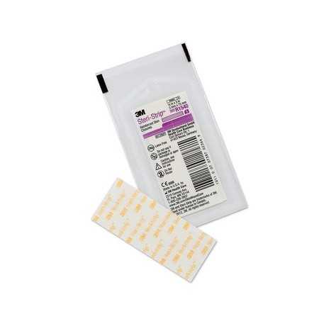 3M Steri-Strip - Reinforced Skin Suture Tape, 1540R - 75 x 3 mm - 1 bag of 5 pcs.