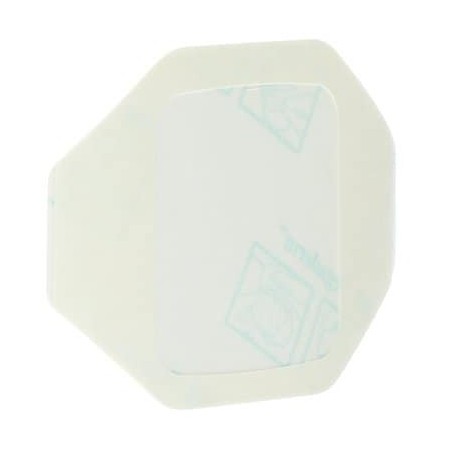 Tegaderm, apósito de film transparente con sistema de aplicación de marco 1622w, 4,4x4x4 cm, 100 piezas