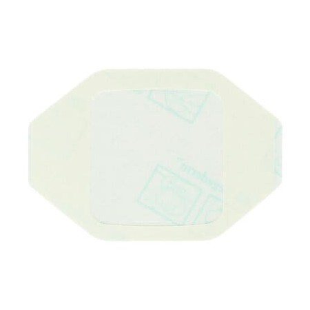 Tegaderm, transparant folieverband met frameapplicatiesysteem 1622w, 4,4x4x4 cm, 100 stuks