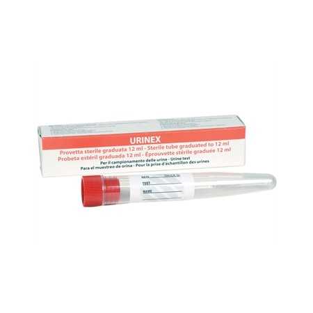 Urinebuisje 12 ml - enkele doos - steriel