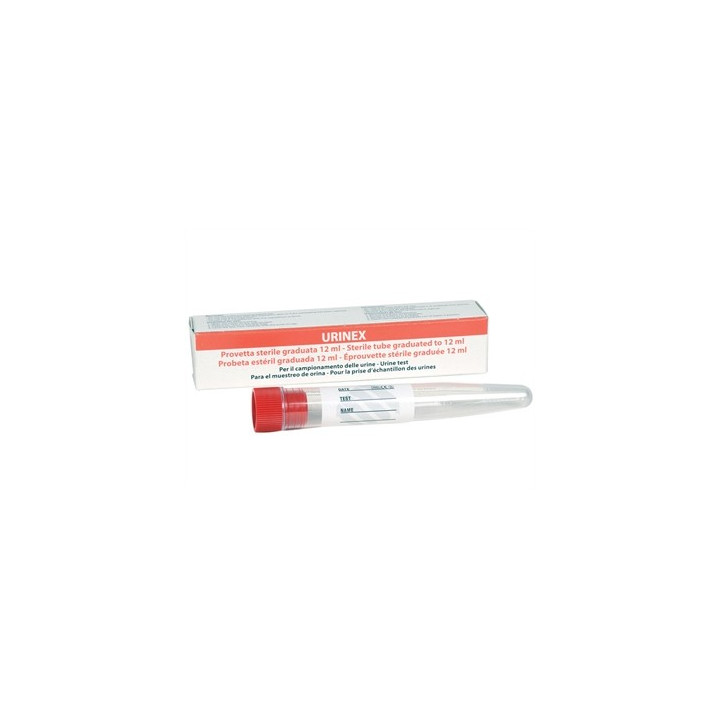 Urinschlauch 12 ml - Einzelbox - steril