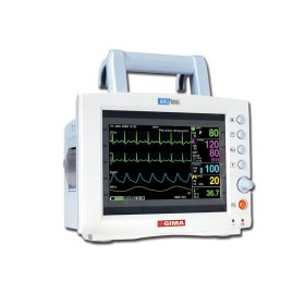 Monitor gima bm3 - spo2+ecg+nibp+temp+resp