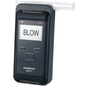 Voorloper Professionele Breathalyzer met Bluetooth Printer