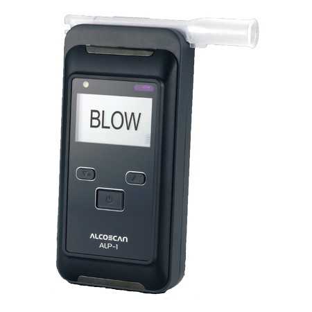 Professional breathalyzer precursor with Bluetooth printer