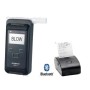 Professional breathalyzer precursor with Bluetooth printer