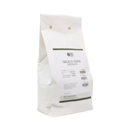 Belüftete grüne tonerde 1.000 gr zur verwendung in einer kompresse oder maske