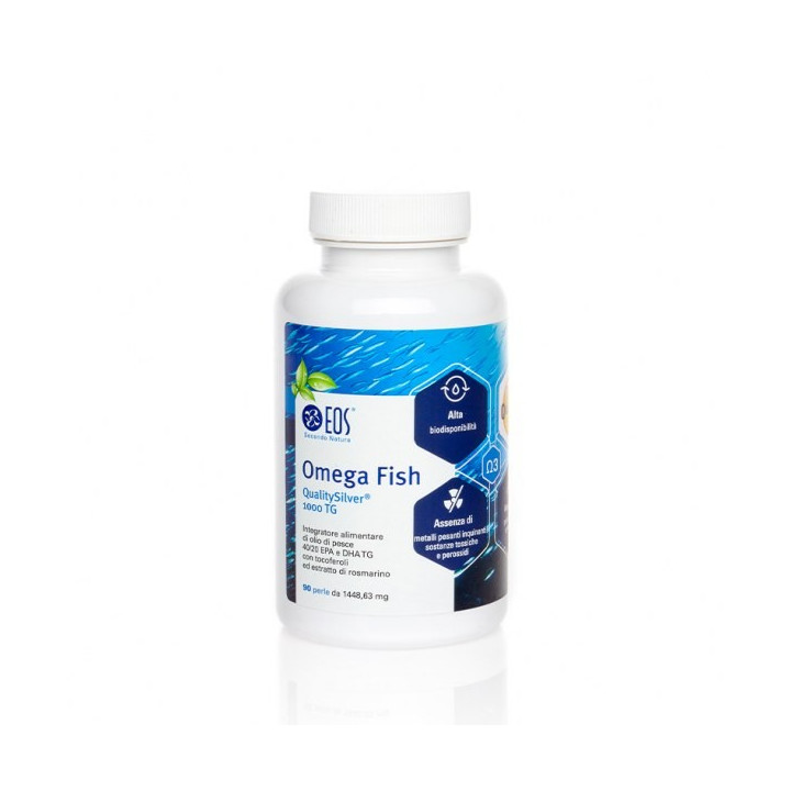 Omega Fish 90 perles de 1448,63 mg