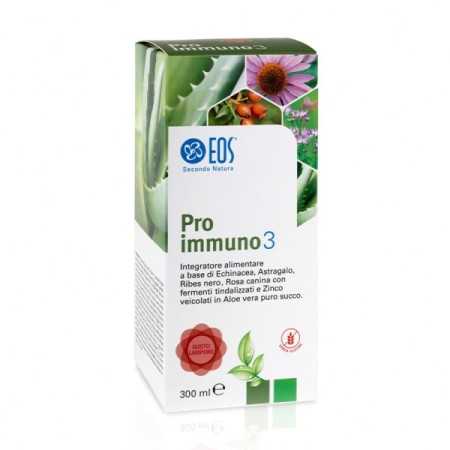 Flacon Pro Immuno3 arôme framboise 300 ml