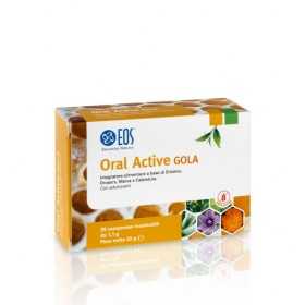 Oral Active Throat 20 tabletek do rozgryzania i żucia