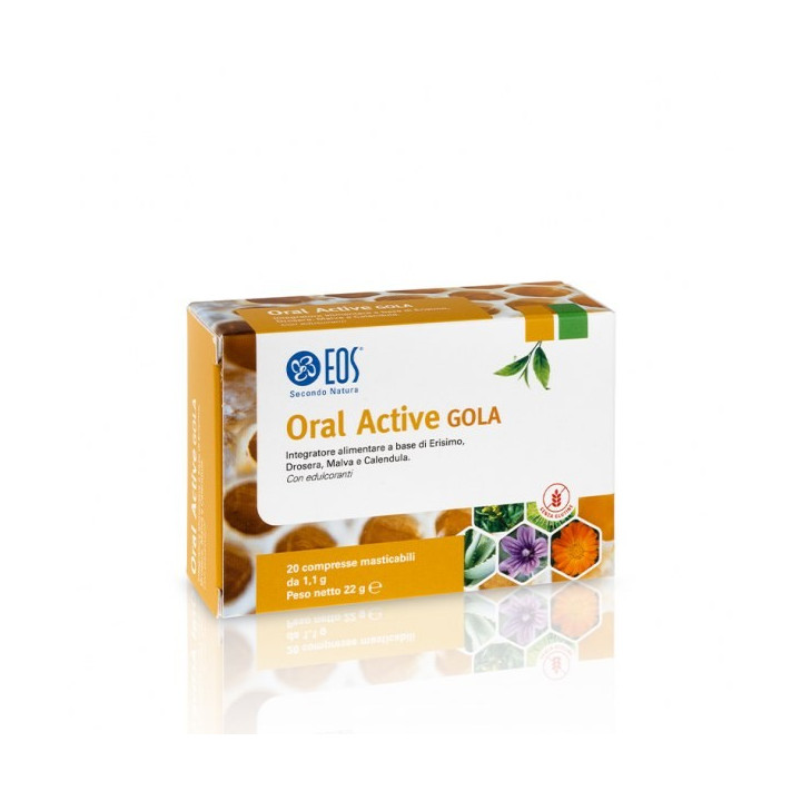 Oral Active Gola 20 comprimate masticabile