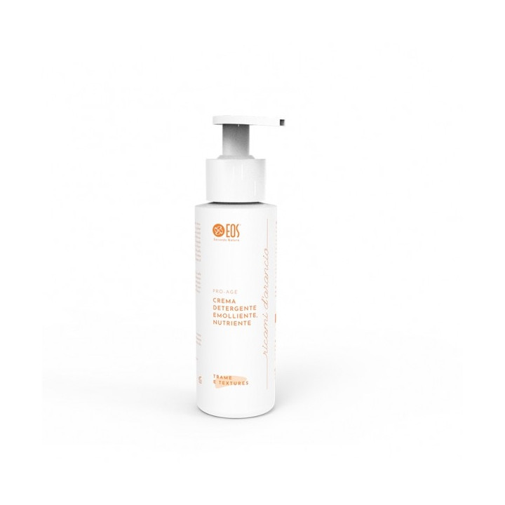Crema Detergente Ricami d'Arancio 150 ml emolliente e nutriente con formula Pro-age.
