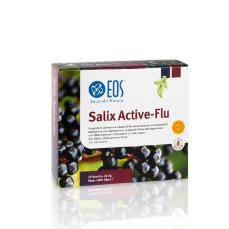 Salix active-flu, 12 bustine da 3 g