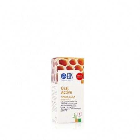 Oral active spray gola 20 ml analcolico, formula potenziata