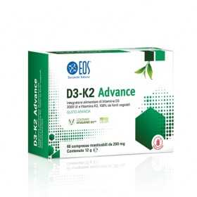 D3-K2 Advance 60 kauwtabletten