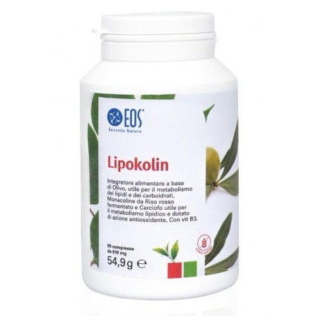 Lipokolin 90 tablets of 610 mg