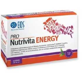 Pro-Nutrivita Énergie 12 sticks