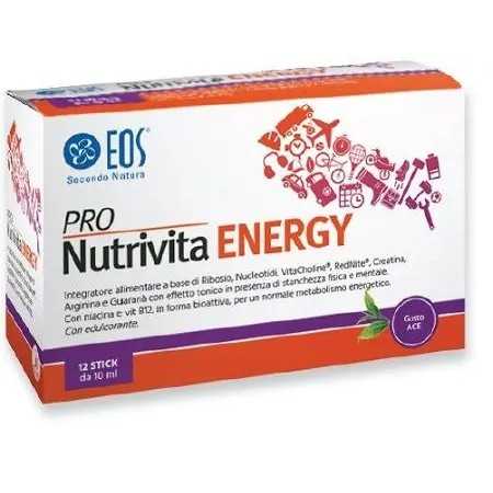 Pro-Nutrivita Énergie 12 sticks