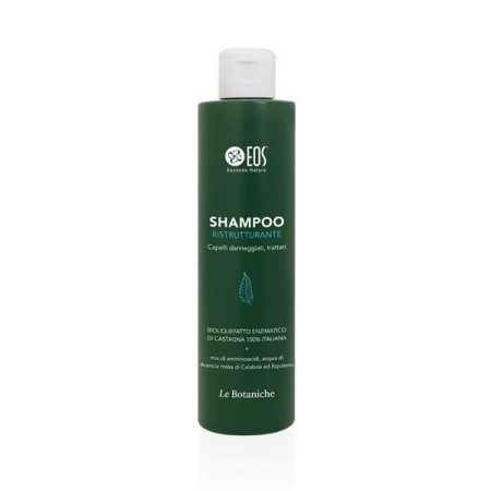 Restrukturierendes shampoo für strapaziertes haar, behandelt 200 ml