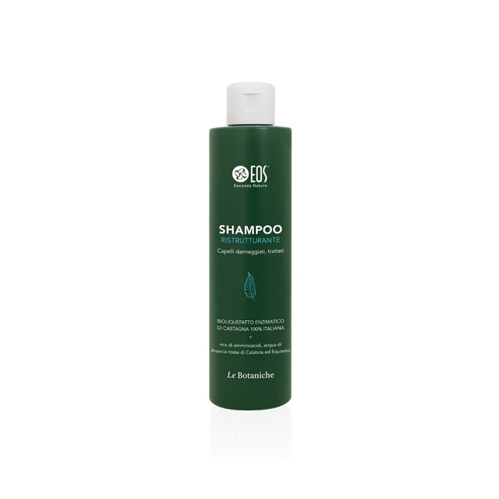 Restructuring Shampoo for damaged hair, treated 200 ml