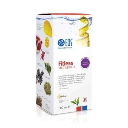 Fitless Metabolic 500 ml Holundergeschmack