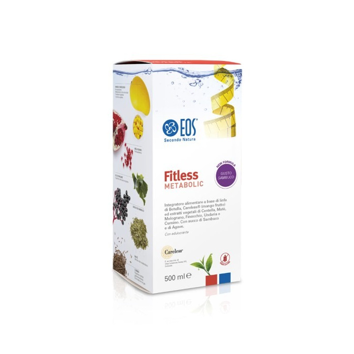 Fitless Metabolic 500 ml Elderberry flavor