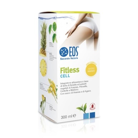 Fitless cell 300 ml aromă de ananas