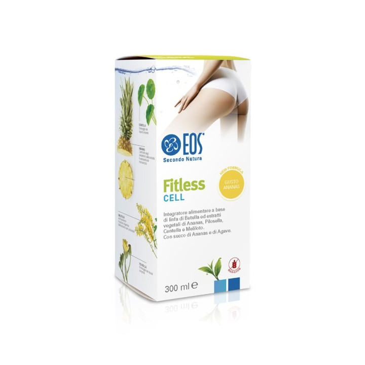 Fitless Cell 300 ml Ananász ízű