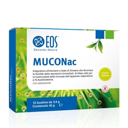 Muconac, 12 bustine da 3,5 g