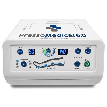 Pressomedical 6.0 pressothérapie une jambe avec 1 jambe