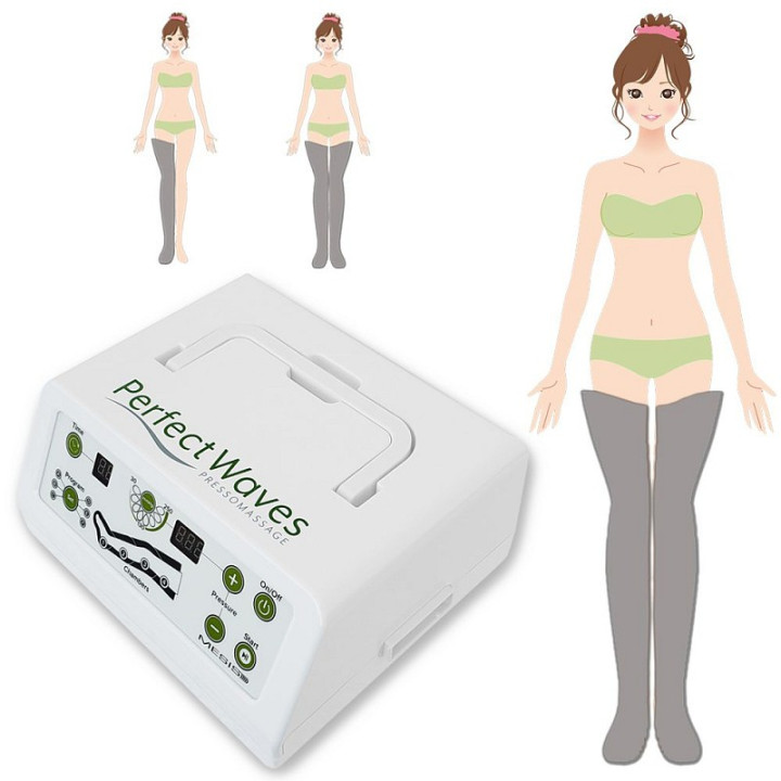 Echipament de presoterapie Perfect Waves BASIC (2 jambiere)