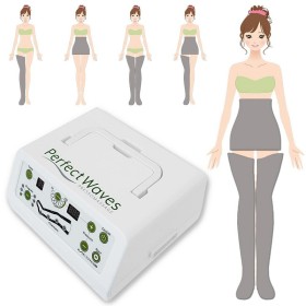 Perfect Waves Pressotherapy ADVANCE equipment (2 leggings + Abdominal Band)