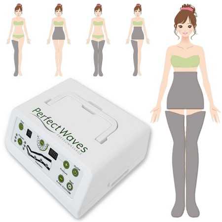 Pressoterapia Perfect Waves dotazione ADVANCE (2 gambali + Fascia Addominale)