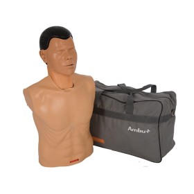 Realistic BLS-D mannequin Ambu uniman+