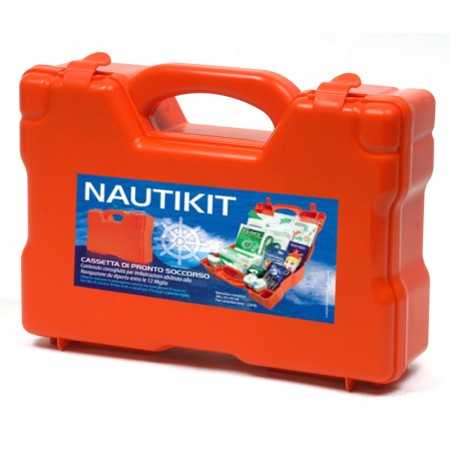 NAUTIKIT, nautical first aid kit for boats and boats up to 12 miles