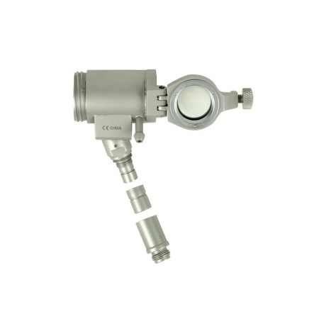 Testa illuminazione ano-recto-proctoscopio