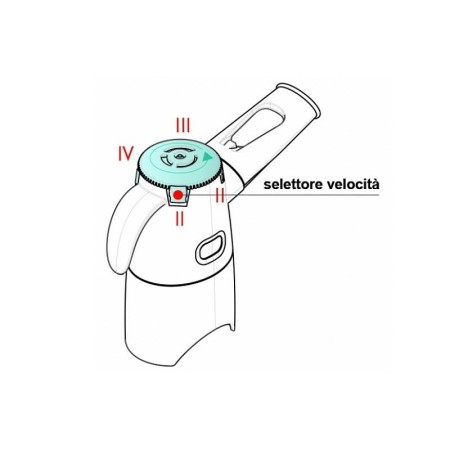 Hi-4 ampule s tryskou