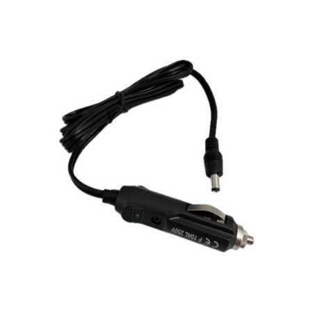 12V power cable with car socket for battery-powered CA-MI VACUUM CLEANERS