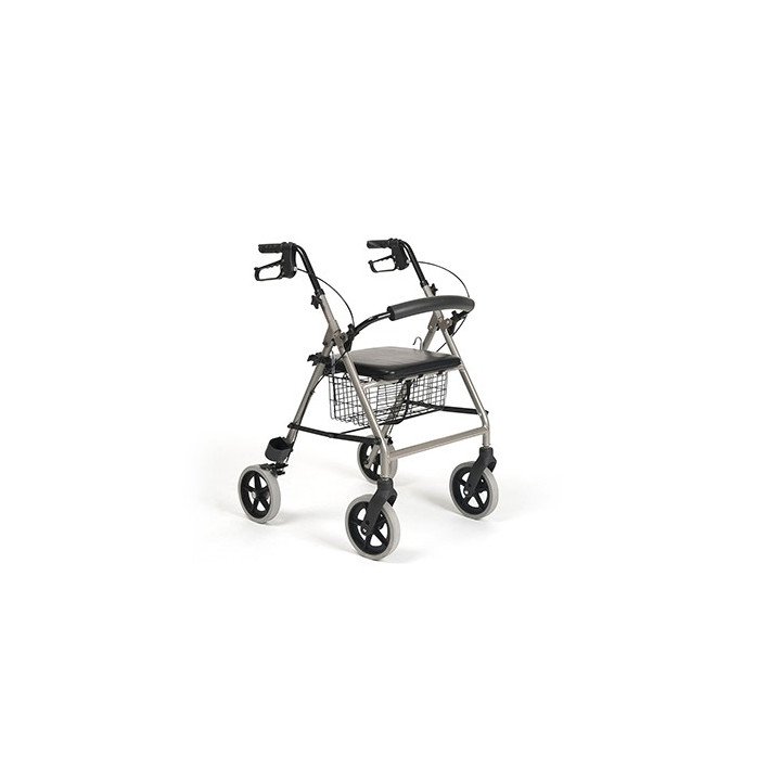 Vermeiren Eco-Light rollator med stangholder