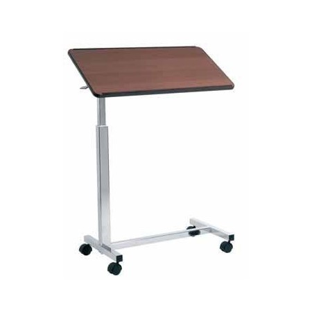 Plateau de lit automatique marron avec 1 étagère