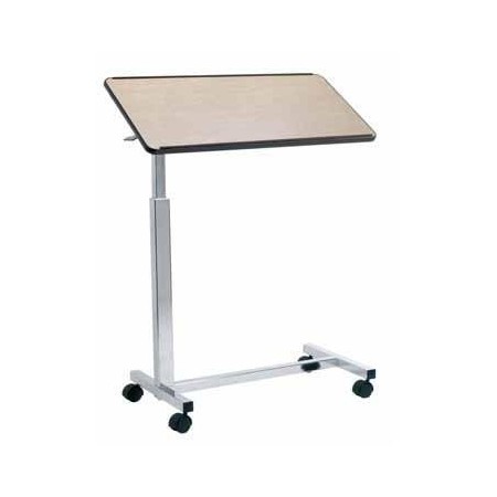 Tavă de pat automată de culoare naturală cu 1 raft